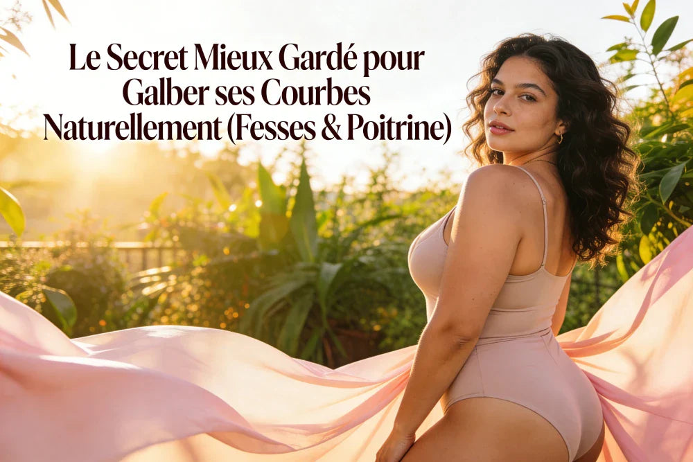 Le Secret Mieux Gardé pour Galber ses Courbes Naturellement (Fesses & Poitrine)
