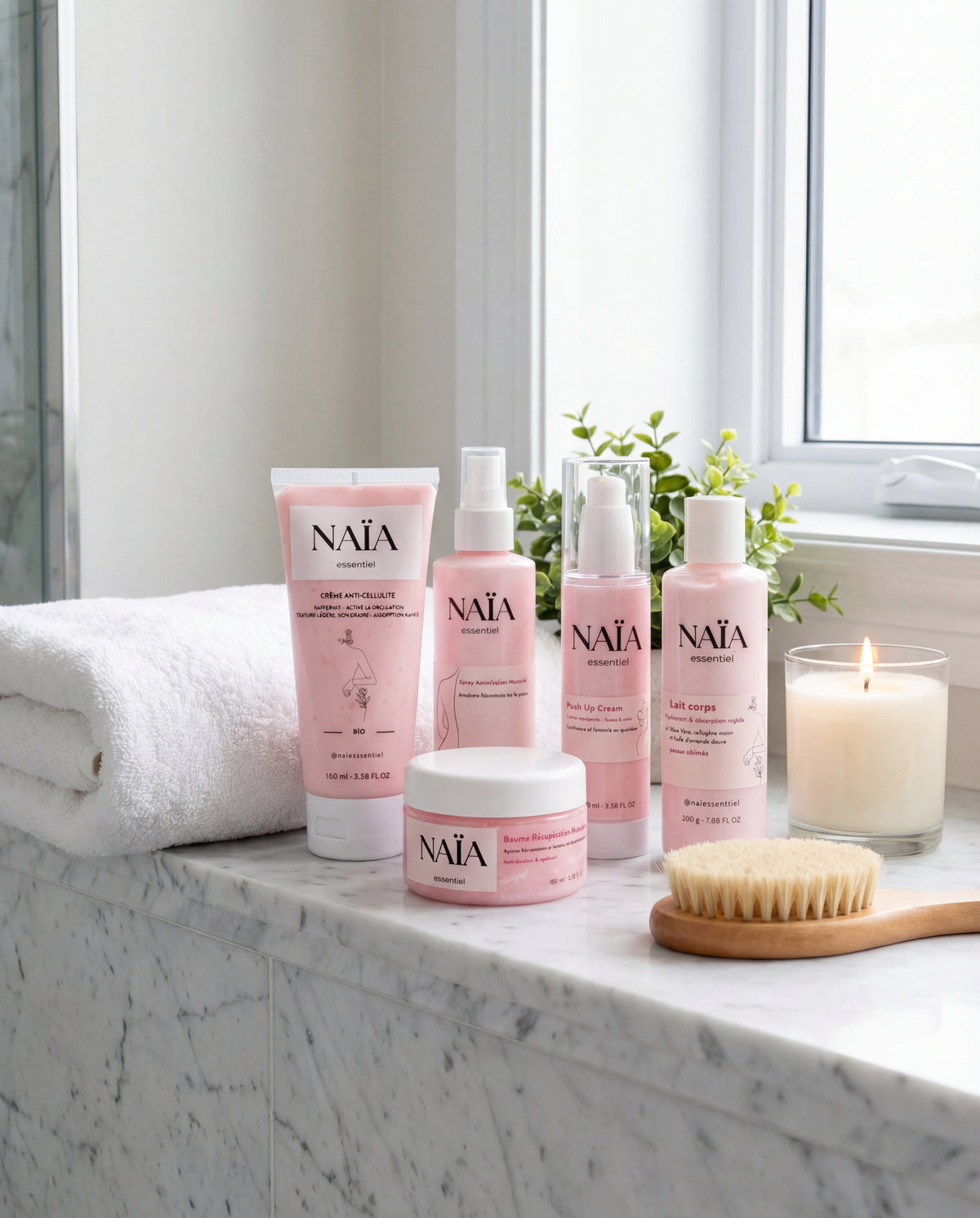 NAÏA Essentiel produits