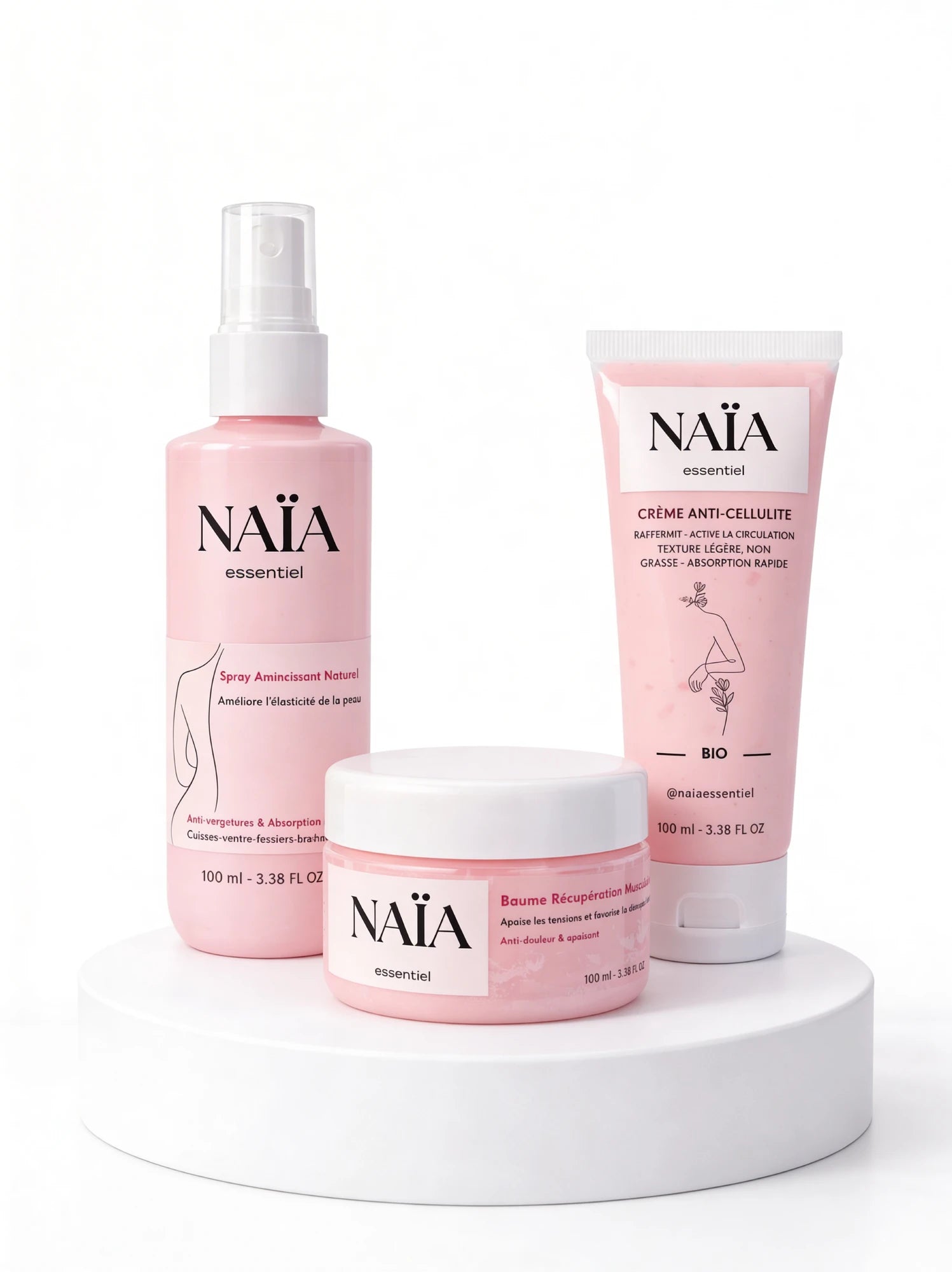 Pack Minceur & Fermeté - Le Trio Ultime